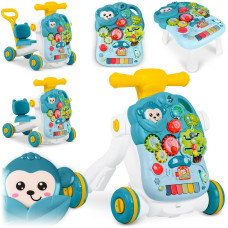 Каталка 4-в-1 интерактивная Ricokids зеленая