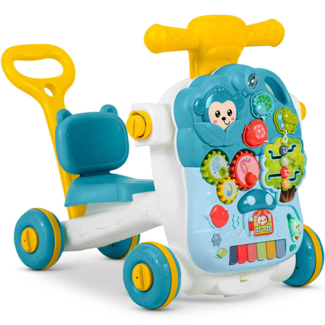 Каталка 4-в-1 интерактивная Ricokids зеленая