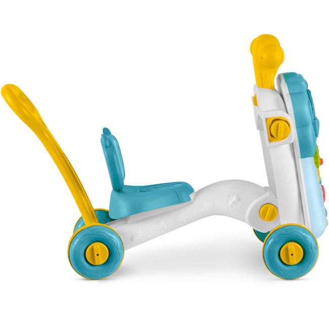 Каталка 4-в-1 интерактивная Ricokids зеленая