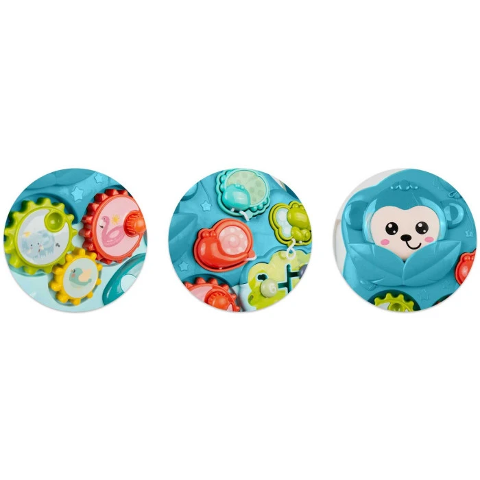 Каталка 4-в-1 интерактивная Ricokids зеленая