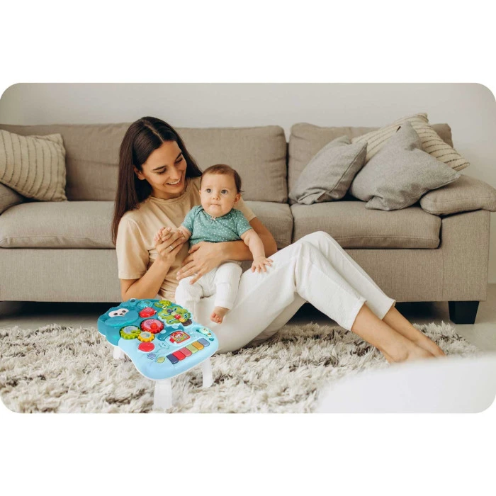 Каталка 4-в-1 интерактивная Ricokids зеленая