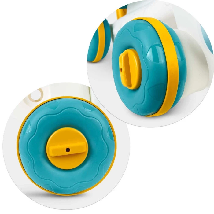 Каталка 4-в-1 интерактивная Ricokids зеленая