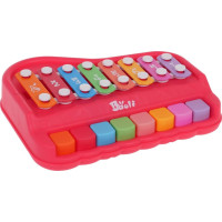 Детские пианино и цимбалы 2в1 красные ZDN.2005.CR