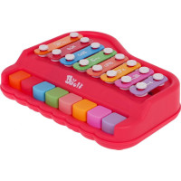 Детские пианино и цимбалы 2в1 красные ZDN.2005.CR