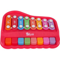 Детские пианино и цимбалы 2в1 красные ZDN.2005.CR