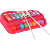 Детские пианино и цимбалы 2в1 красные ZDN.2005.CR
