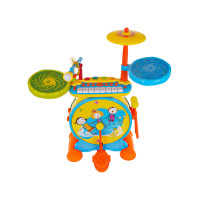 Детские барабаны и клавишные Happy Band