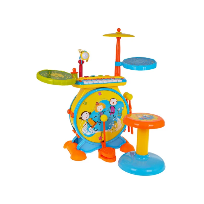 Детские барабаны и клавишные Happy Band