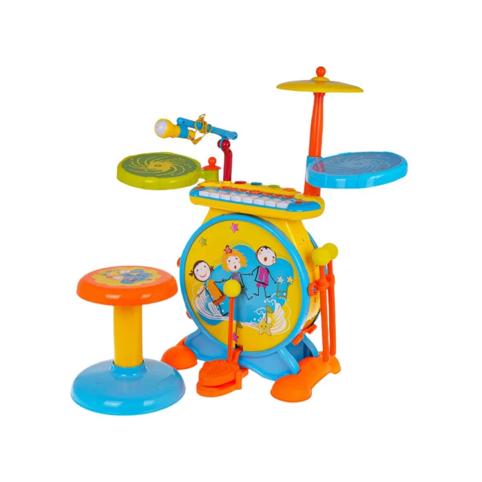 Детские барабаны и клавишные Happy Band