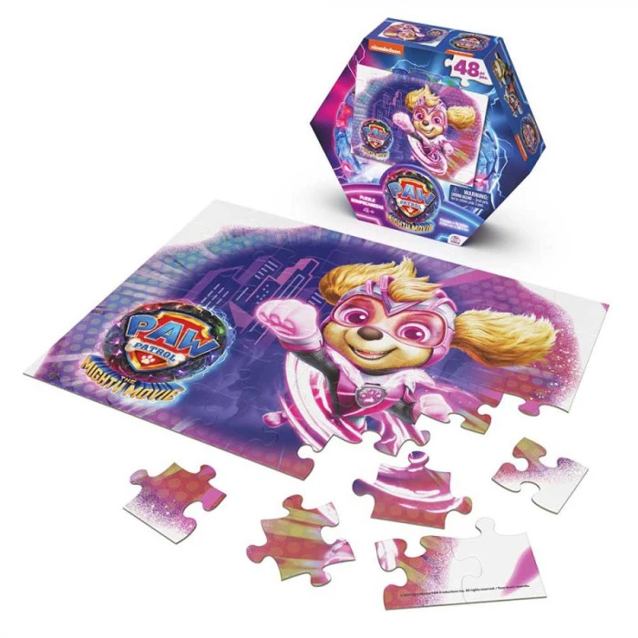 Пазл Spin Master Скай "Щенячий патруль 2" 28 х 38 см, 48 ел.