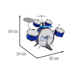 Детская барабанная установка Ramiz 1704