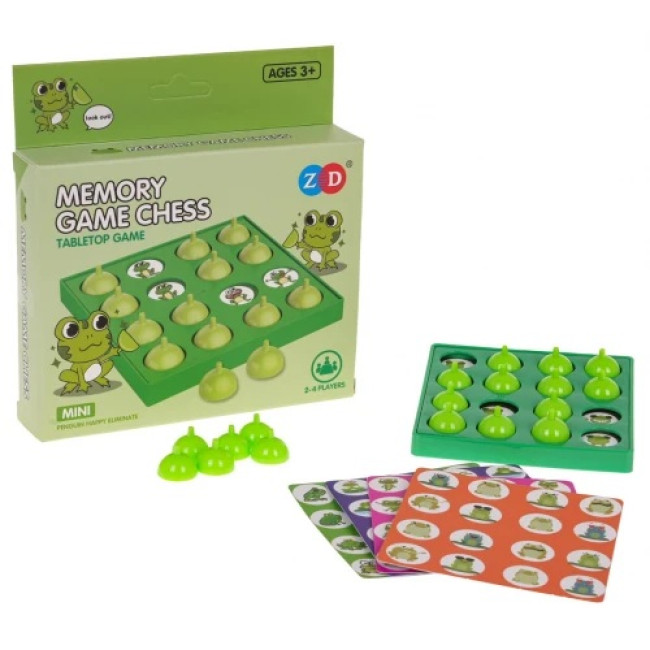 Детская логическая игра "Frog Memory" ZGR.ZD-066B