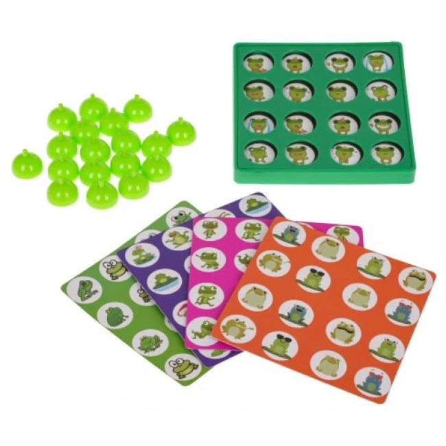 Детская логическая игра "Frog Memory" ZGR.ZD-066B