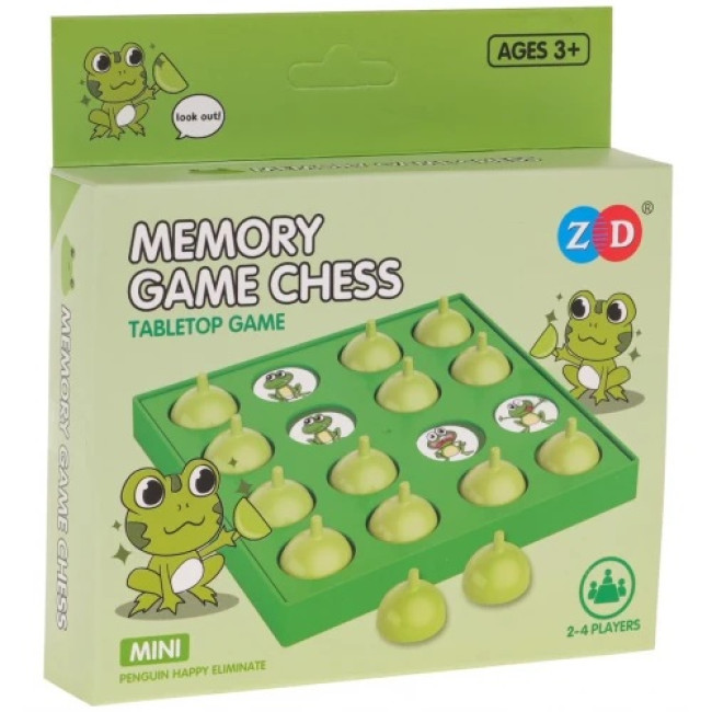 Детская логическая игра "Frog Memory" ZGR.ZD-066B