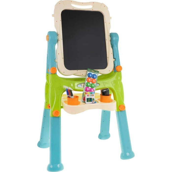 Магнитно-меловая доска 2в1 для детей 3+