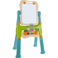 Магнитно-меловая доска 2в1 для детей 3+