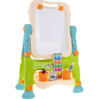 Магнітно-крейдова дошка 2в1 для дітей 3+