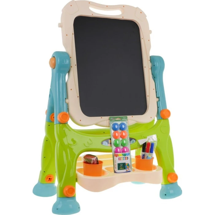 Магнитно-меловая доска 2в1 для детей 3+