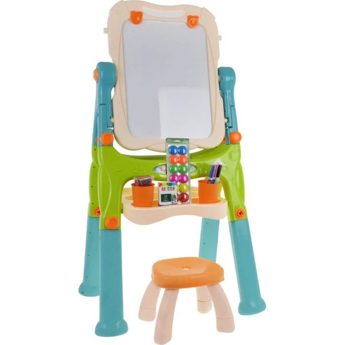 Магнитно-меловая доска 2в1 для детей 3+