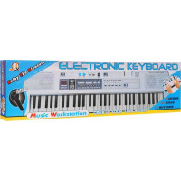 Дитячий синтезатор 5+ Мікрофон + Запис + Стереодинаміки