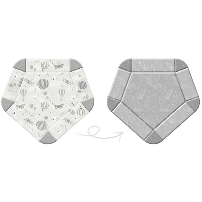 Развивающий коврик 100 х 100 см. Воздушные шары Nukido