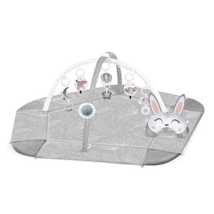 Развивающий коврик 100 х 100 см. Воздушные шары Nukido