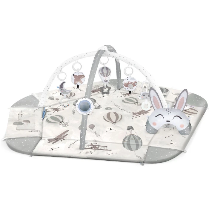 Развивающий коврик 100 х 100 см. Воздушные шары Nukido