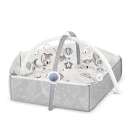 Развивающий коврик 100 х 100 см. Воздушные шары Nukido