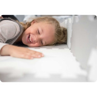 Коврик-пазл Ricokids 151x151 см 16 шт. мятно-серый