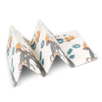 Коврик раскладной детский 200 x 150 x 1 см Nukido NK-341 Поезд-Цифры