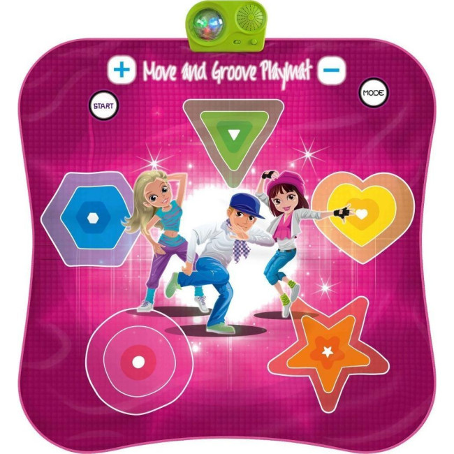 Танцевальный коврик "Move and Groove" для детей 3+