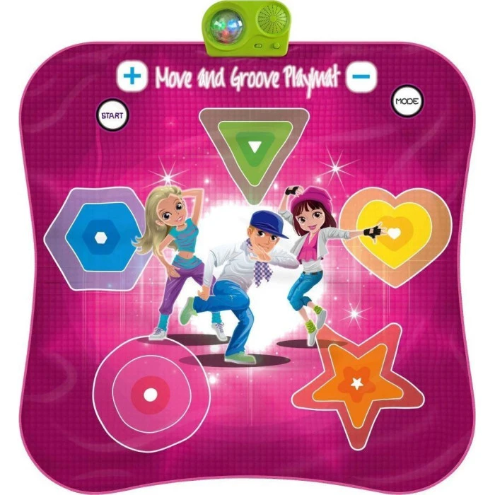 Танцювальний килимок "Move and Groove" для дітей 3+