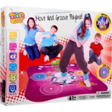 Танцювальний килимок "Move and Groove" для дітей 3+