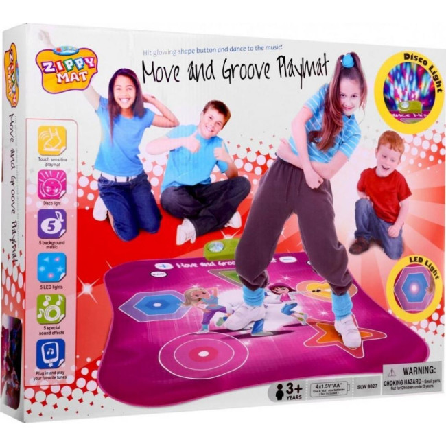 Танцевальный коврик "Move and Groove" для детей 3+