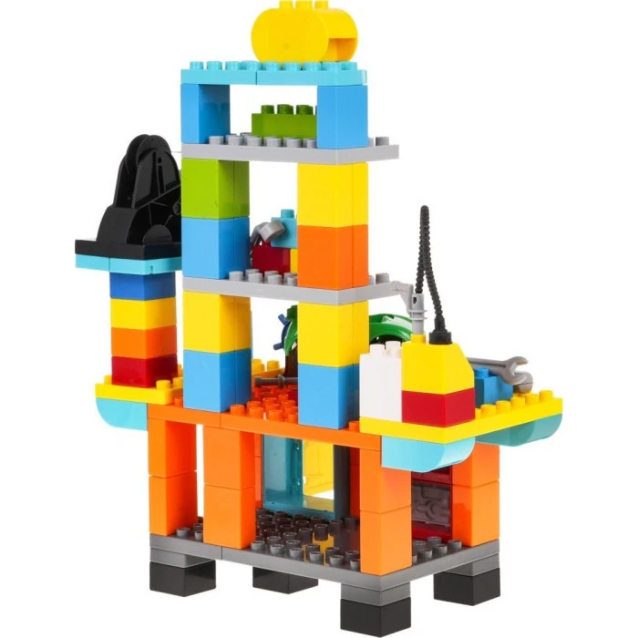 Детский конструктор DIY мастерская для детей 3+