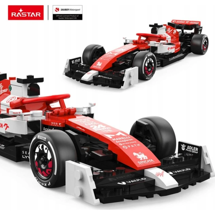 1:24 Alfa Romeo F1 C42 340 эл. Машинка RASTAR