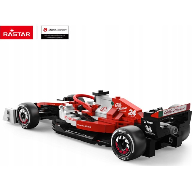 1:24 Alfa Romeo F1 C42 340 эл. Машинка RASTAR