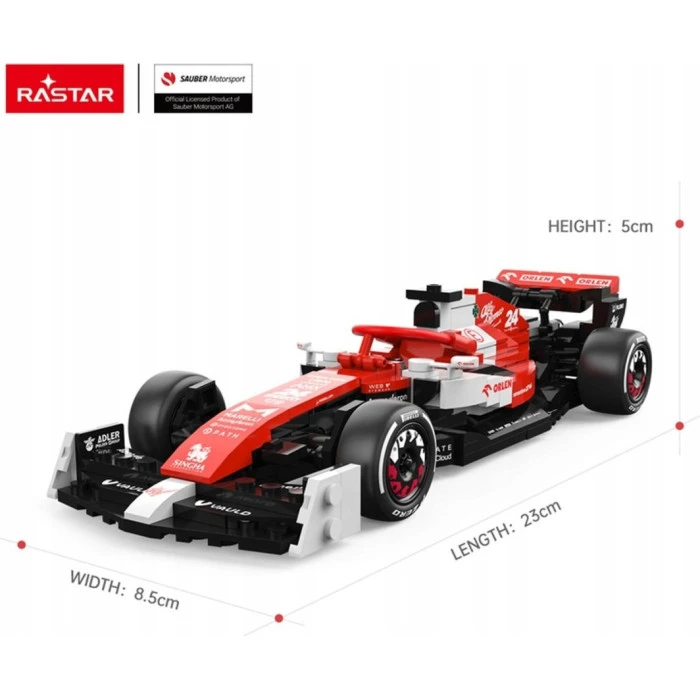 1:24 Alfa Romeo F1 C42 340 эл. Машинка RASTAR