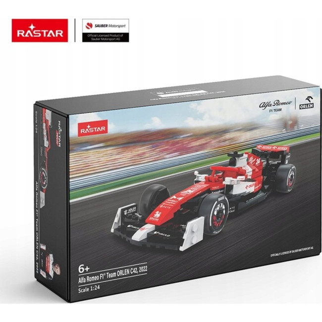 1:24 Alfa Romeo F1 C42 340 эл. Машинка RASTAR