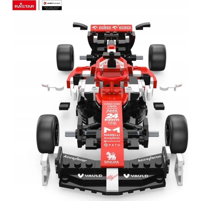 1:24 Alfa Romeo F1 C42 340 эл. Машинка RASTAR
