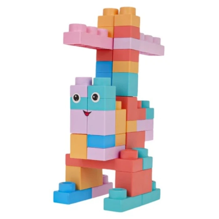 Детский мягкий конструктор 88 эл. ZKL.HC-029C-08