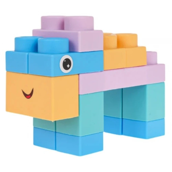 Детский мягкий конструктор 88 эл. ZKL.HC-029C-08