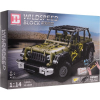 Дитячий конструктор машинка WILDSPEED 715 ел. ZKL.YC-23039