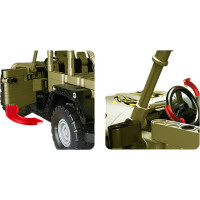 Дитячий конструктор машинка WILDSPEED 715 ел. ZKL.YC-23039