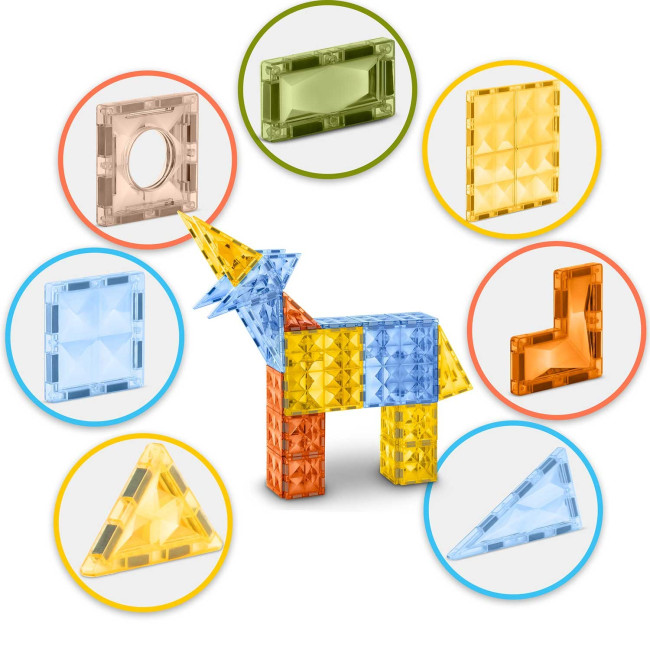 Конструктор магнитный Ricokids