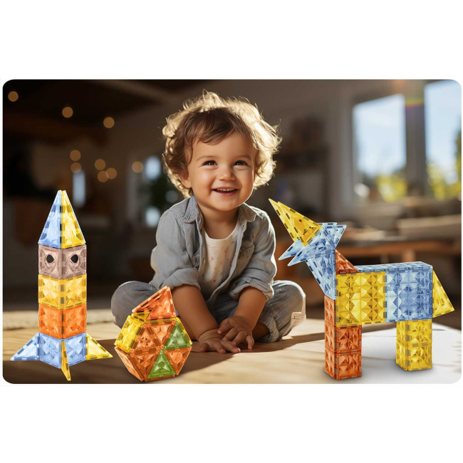 Конструктор магнитный Ricokids