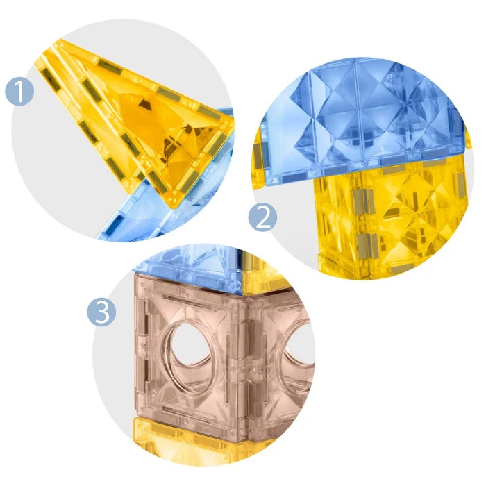 Конструктор магнитный Ricokids