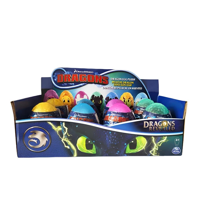 Мягкая игрушка Spin Master Дракон Вингер в яйце "Как обуздать дракона 3"