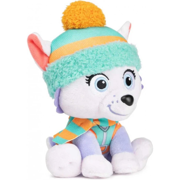 М'яка іграшка Spin Master Gund Цуценя Еверест Зимові свята 15 см "Щенячий патруль"