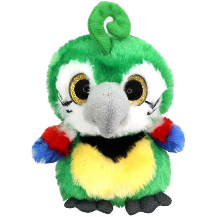 Мягкая игрушка Funville Cutekins Резкие птенцы, попугай 12 см
